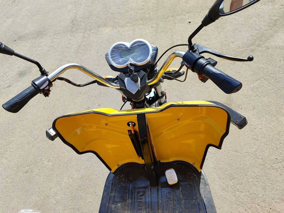 Электро грузовой Трицикл Дозер 1200 ватт на 650 кг