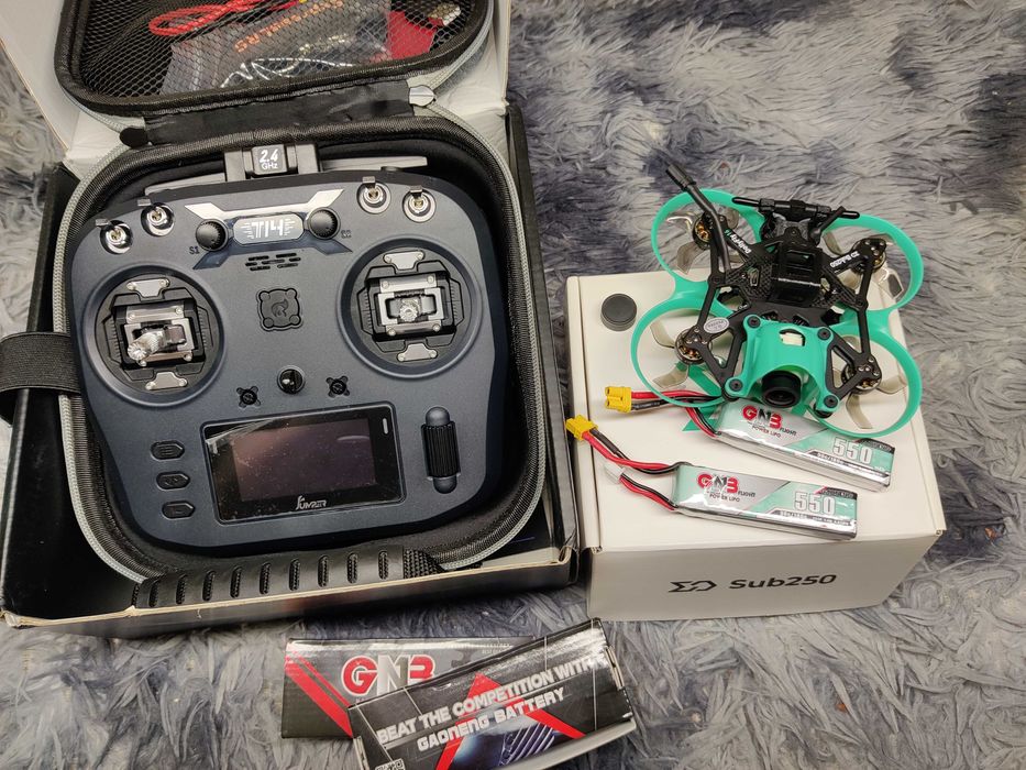 FPV дрон Sub250 DollyFly16 1.6 дюйма ELRS 2.4 комплект Jumper T14