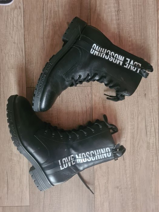 Buty Love Moschino _ 38 nowe.