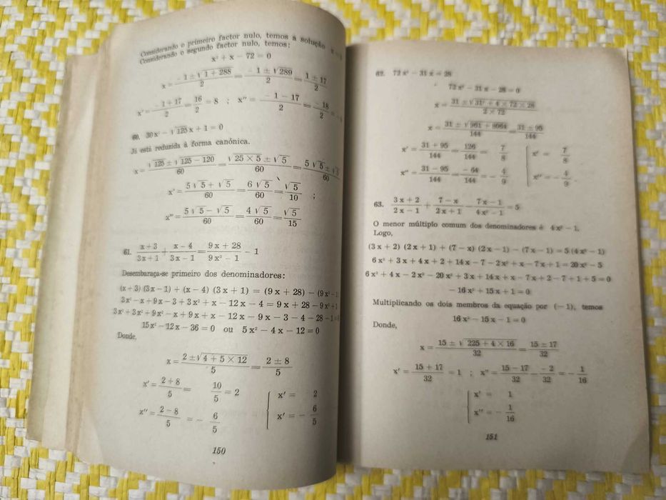 Álgebra e Geometria – 
António de Almeida Lucas