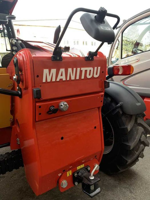 Телескопічний навантажувач Маніту - погрузчик Manitou MLT-X 735 T LSU