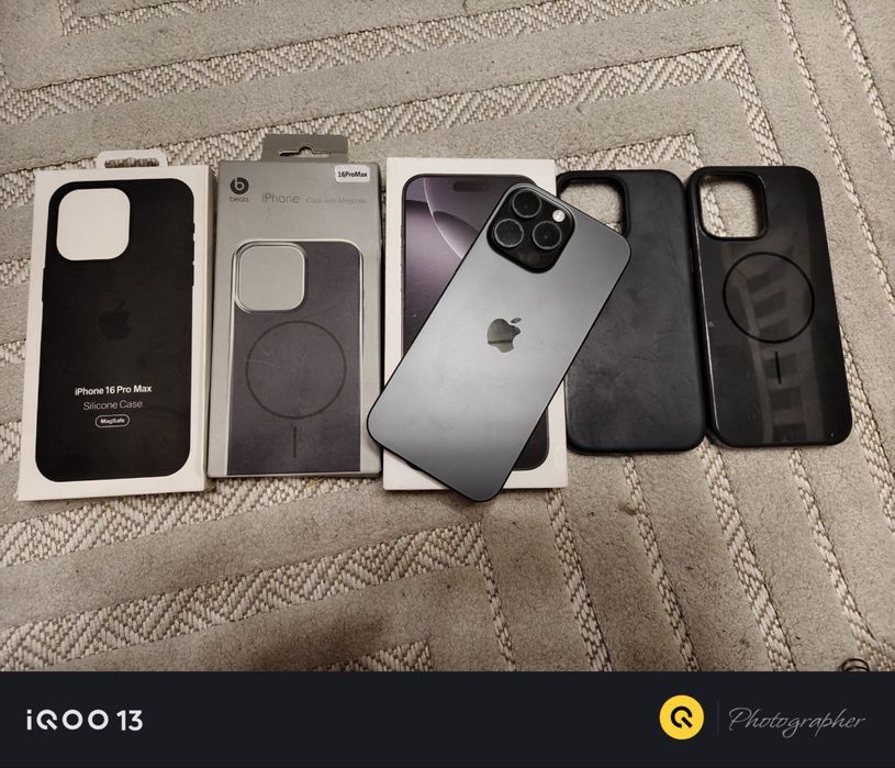 Iphone 16 pro max 8/256