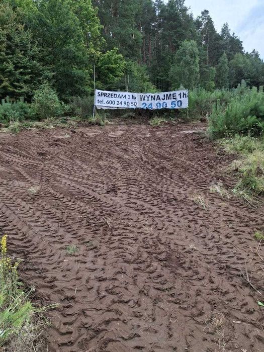 Sprzedam działkę pod Kołobrzegiem 0,8554 ha