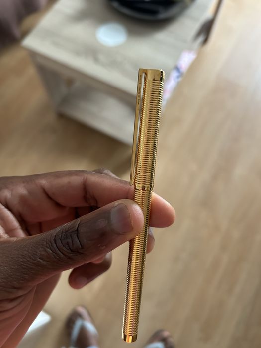S C Dupont paris  18 ct 750
