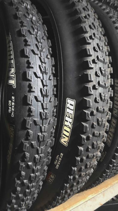 Гума Maxxis Rekon, Minion DHF, DHR, Schwalbe Marathon Plus MTB Обмін
