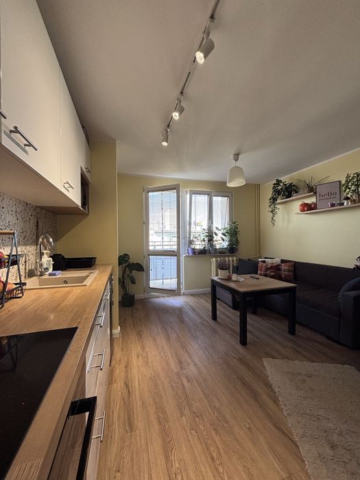 Wynajmę mieszkanie 2 pokoje, ul. Wyżynna, 34 m²