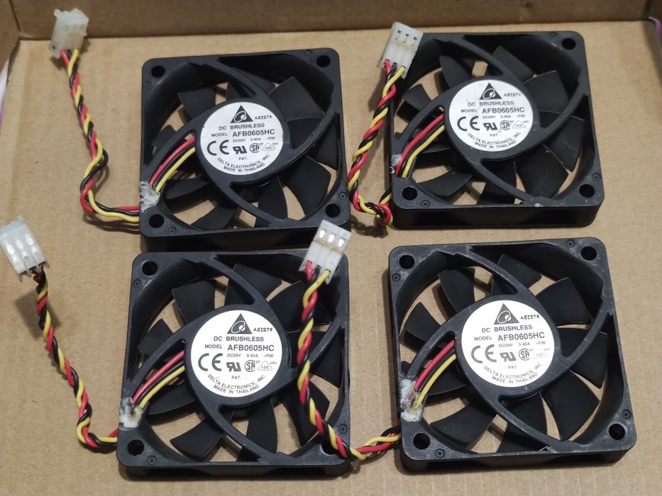 Куллер охлаждения 60мм 5V