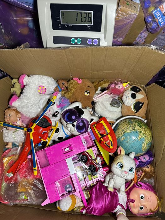 Zestawy zabawek twardych używanych dla dzieci od 3 lat