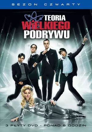 Teoria wielkiego podrywu. Sezon 4, 3 DVD. Galapagos