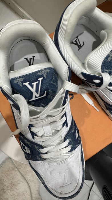 Sneakersy LV Trainer Blue