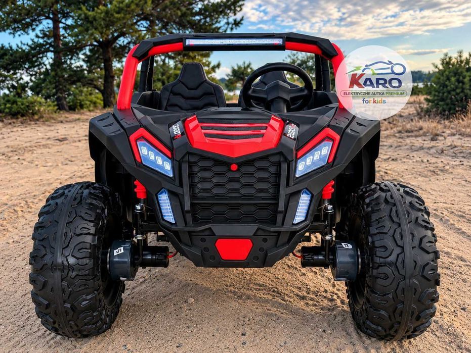 Pojazd na Akumulator Buggy ATV Racing 4x4 dla Dzieci Full LED MP3