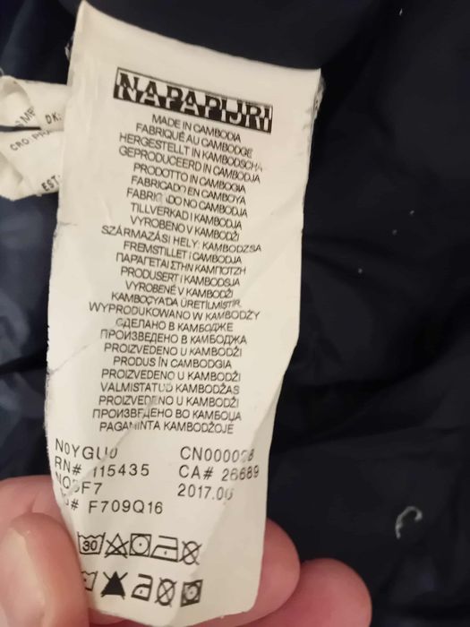 Napapijri Anorak damska S

Bardzo dobry stan

2017 rok