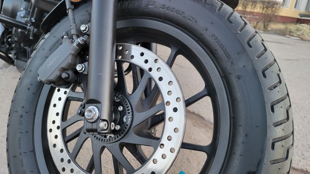 Honda Rebel 500 з Японії