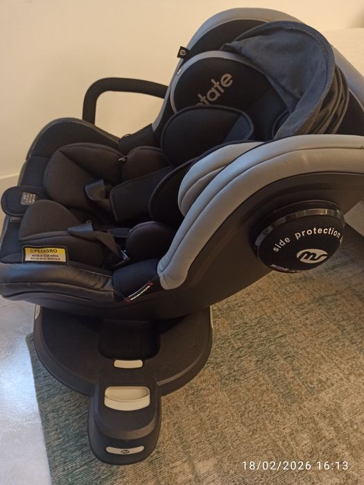 Cadeira Auto rotativa MS Swivel Giratória 360º, Grupo 0+/1