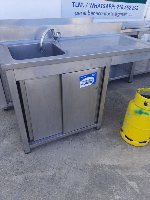 Lava loucas industrial em.inox