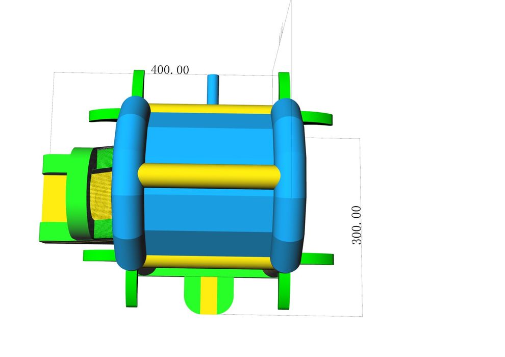 Insuflável Jumpy Selva (novo)
1 599,00 €
Produ