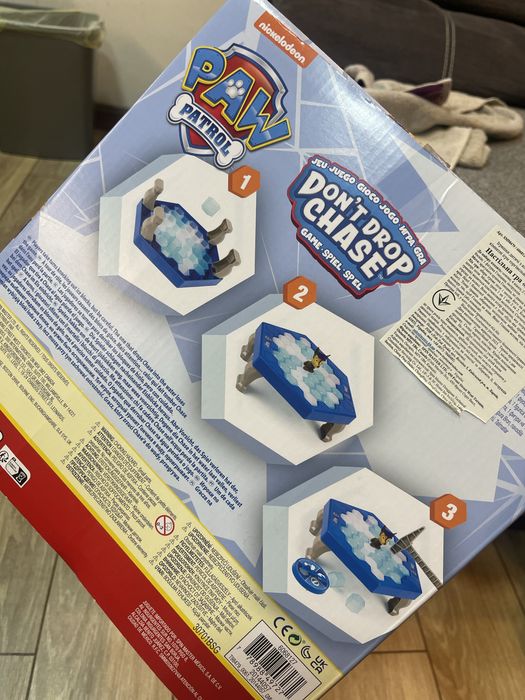 Гра настільна Щенячий патруль «врятуй Гонщика»