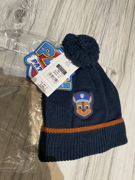Chase czapka zimowa Psi Patrol r48/50 granatowa