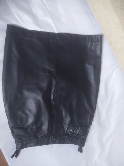 Капри ,шорты удлиненые лен,котон, кожанная юбка