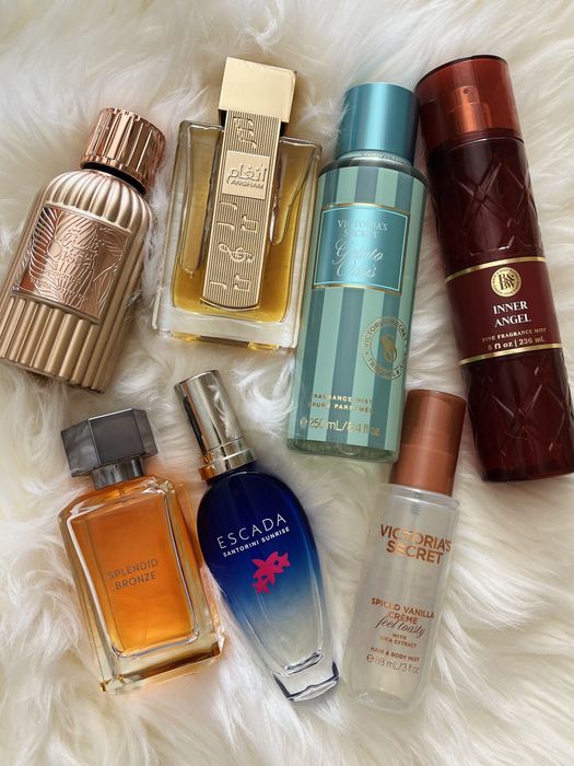 Парфуми спреї розпродаж власної колекції Lattafa Paris Corner Bath and Body Works Victoria's Secret Zara Escada