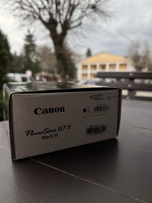 Оренда камери CANON G7X MARK III