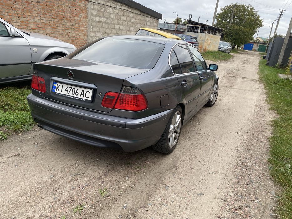 BMW  series 3 e46 2.2 m54