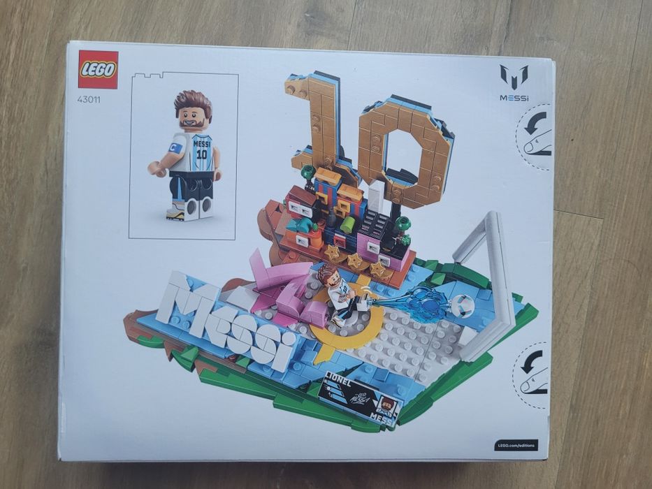 Klocki Lego Messi nowe