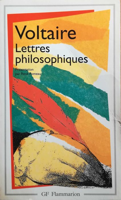 Livro - Lettres Philosophiques - Voltaire