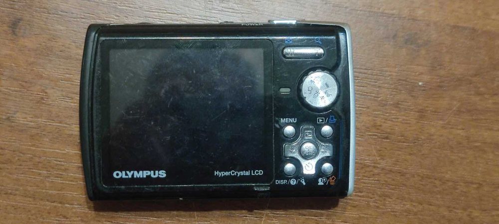 Цифровий фотоапарат Olympus μ 850 SW