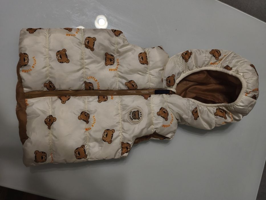 Bezrękawnik dziecięcy sinsay