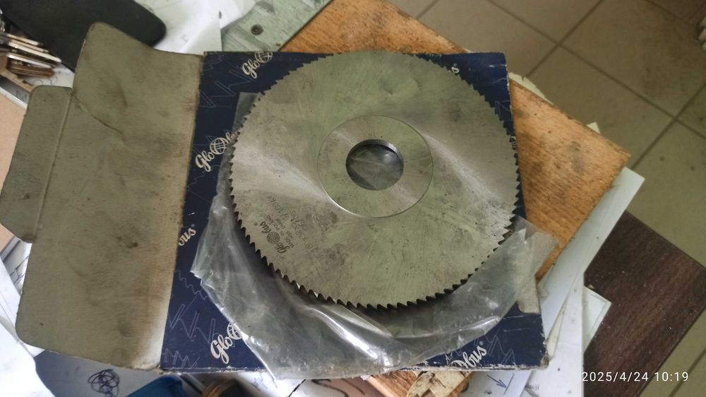 frez piłkowy  globus HSS nowy 160 x 32x 5