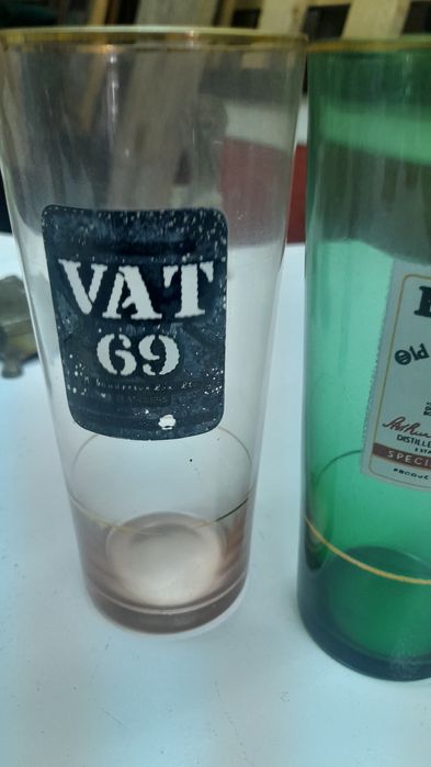 Conjunto 4 copos Whisky