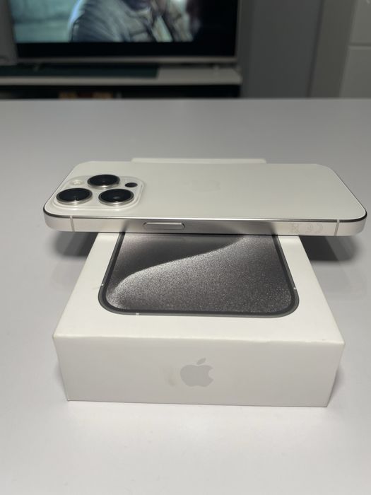 iPhone 15 Pro 128GB White Titanium