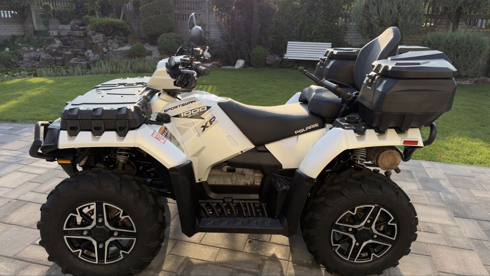 Квадроцикол Polaris