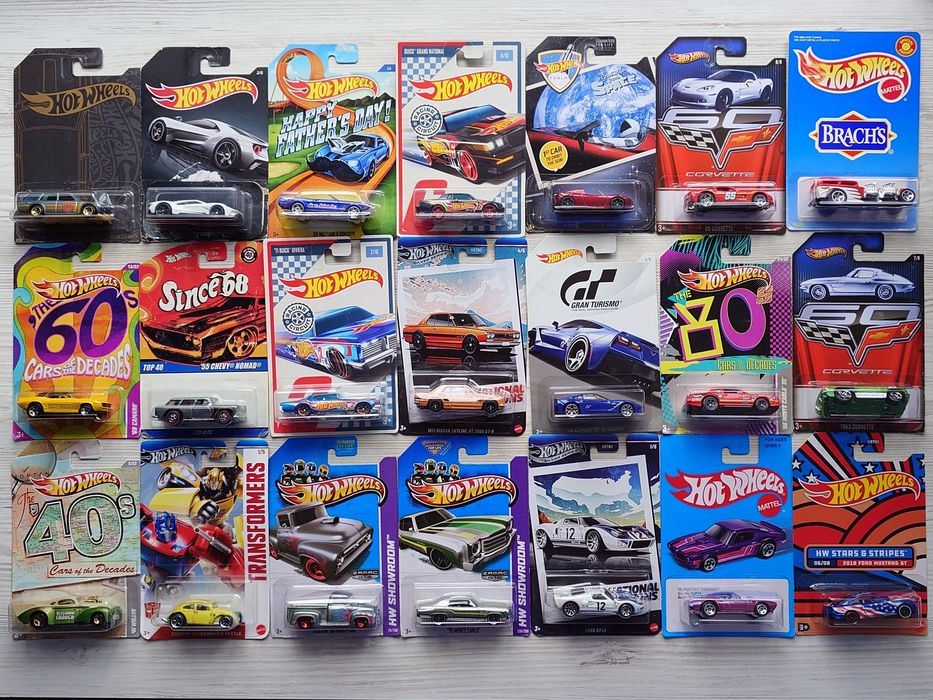 Машинки Hot Wheels Premium/Nascar/спец серії/мейн