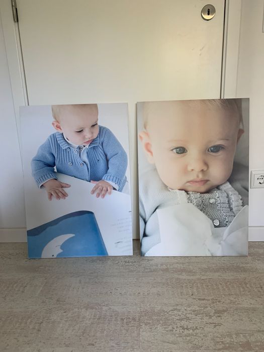 Quadros para quarto bebe. Impressao