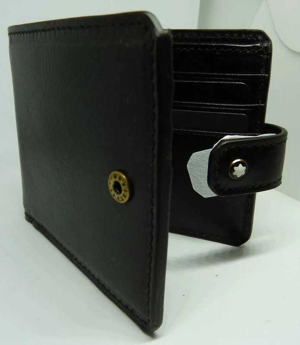 Carteira nova castanha Montblanc Heritage - SALDO
