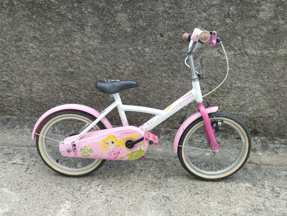 Bicicleta menina