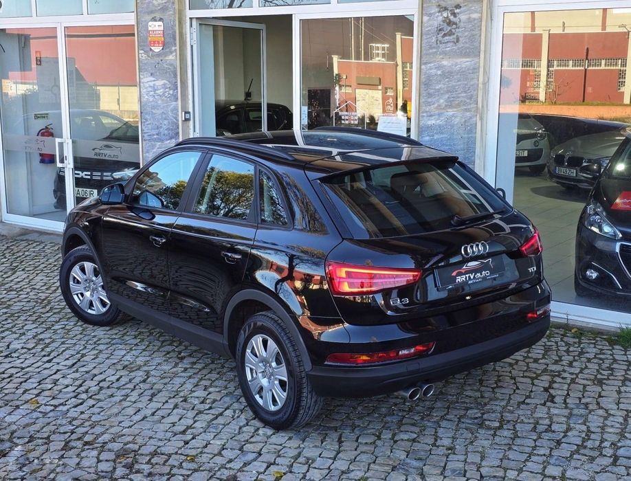 Audi Q3 2.0 TDI Design