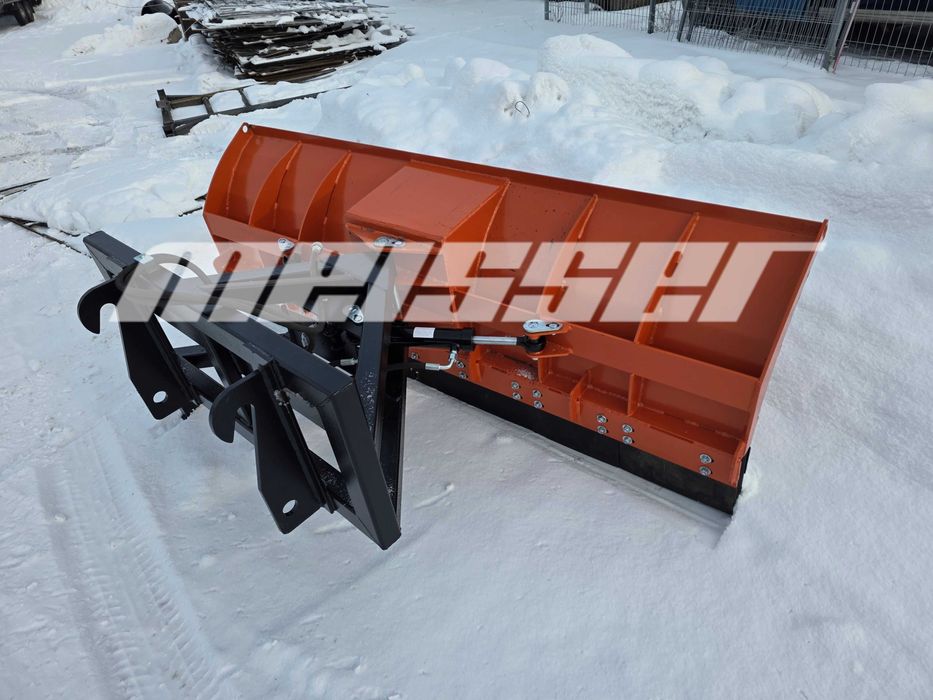 PŁUG PROSTY obustronnego działania 1,5-3m DOSTAWA 2 siłowniki