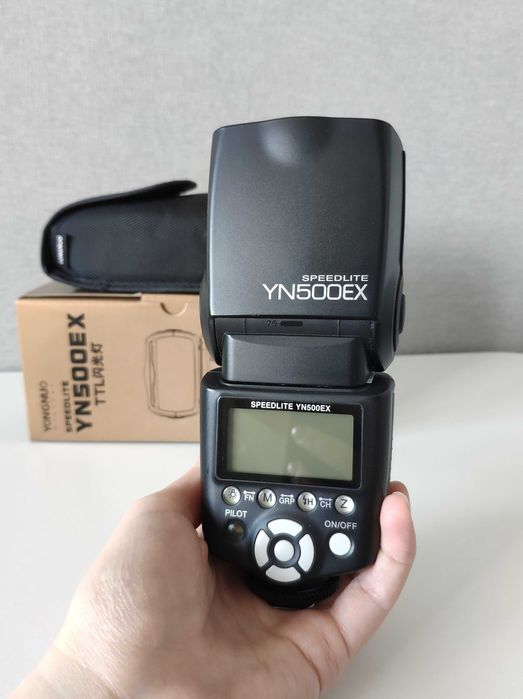 Фотоспалах Yongnuo Speedlite YN500EX