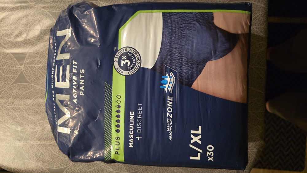 Pieluchomajtki meskie TENA MAN