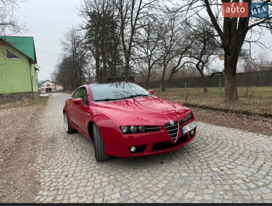 Alfa Romeo Brerra JTS