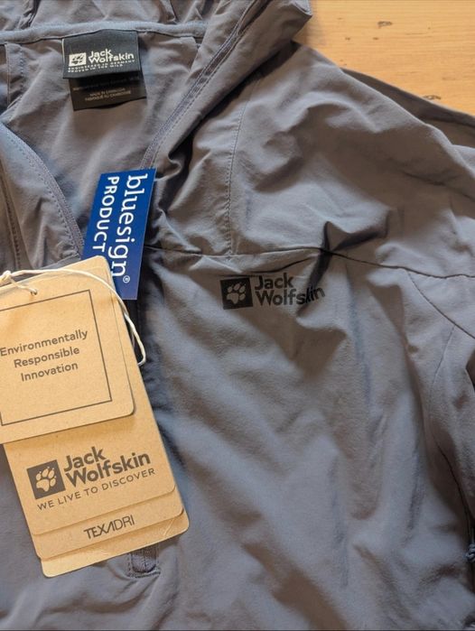 Kurtka softshellowa Jack Wolfskin Halfzip Prelight Overhead S damska