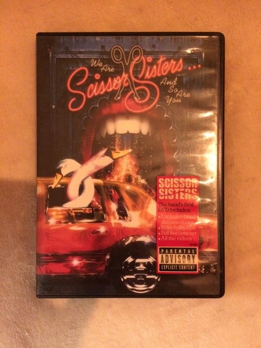 DVD'S MÚSICA: Badly Drawn Boy / Scissor Sisters desde...