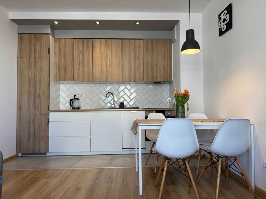 Piękny 2-pokojowy apartament nad Odrą | balkon + komórka
