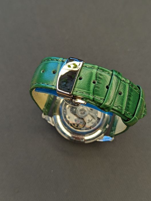 Seiko mod mohito zielona klasyka / możliwa bransoleta