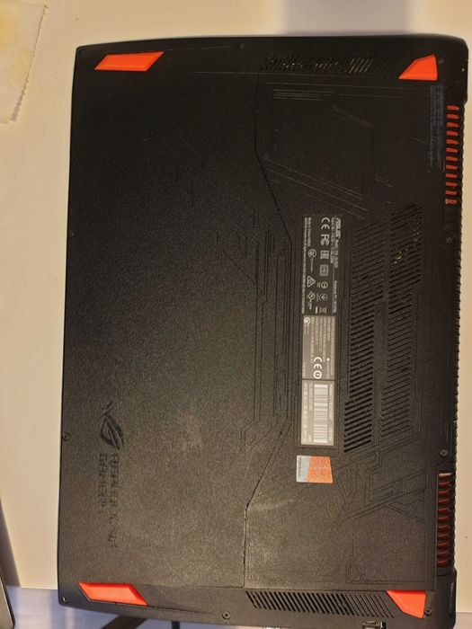 Laptop gamingowy Asus ROG GL502vs