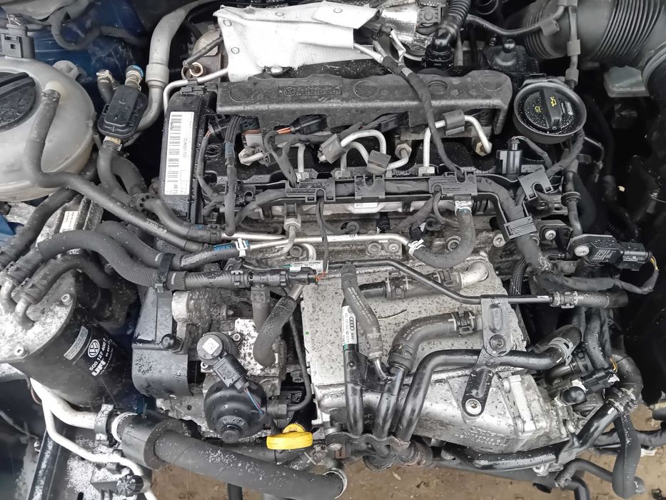 Silnik 1.6 Tdi 260 tys/km CLH CLHC Audi Seat Skoda VW  kompletny