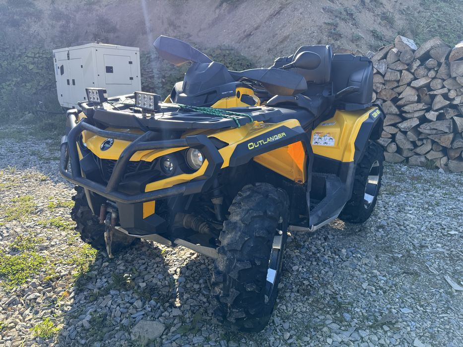 Квадроцикл BRP 650